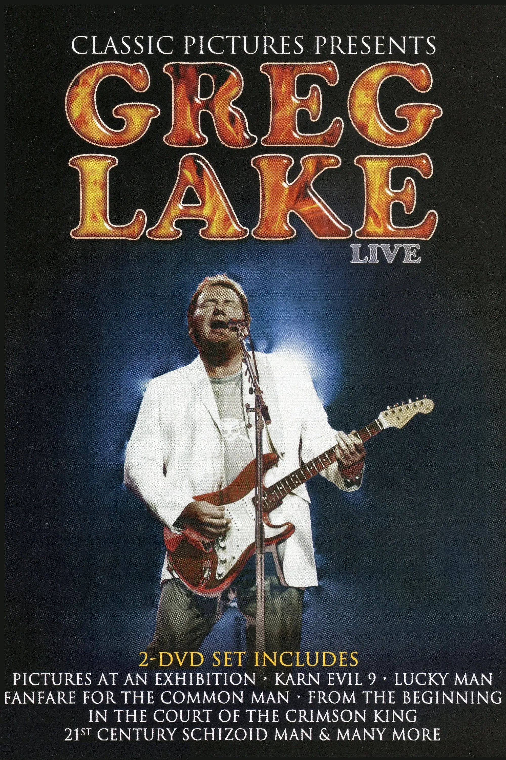 Poster of the movie Greg Lake: Live