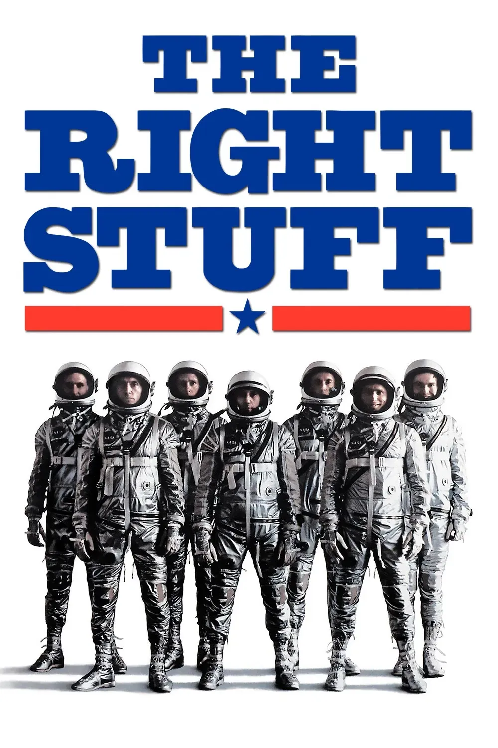 Poster of the movie The Right Stuff