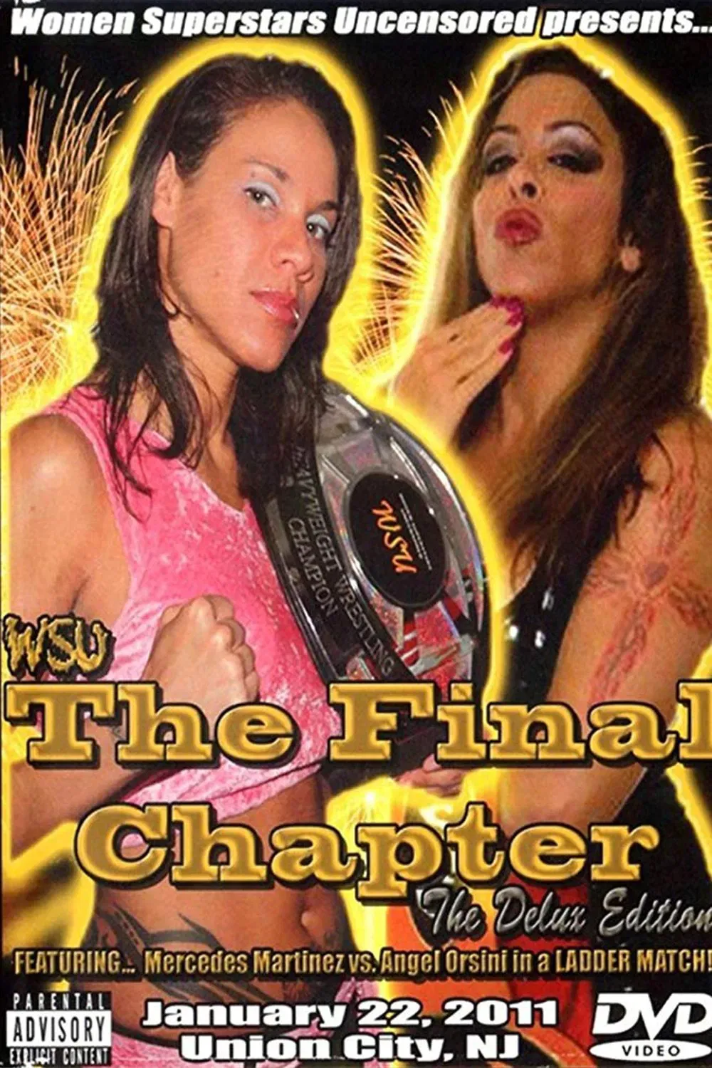 Poster of the movie WSU The Final Chapter