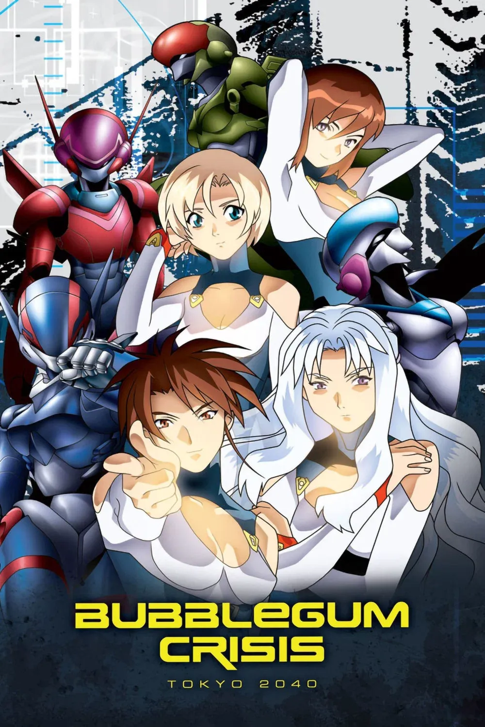 Poster of Bubblegum Crisis Tokyo 2040