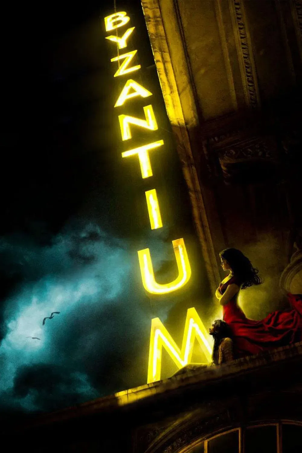 Poster of the movie Byzantium