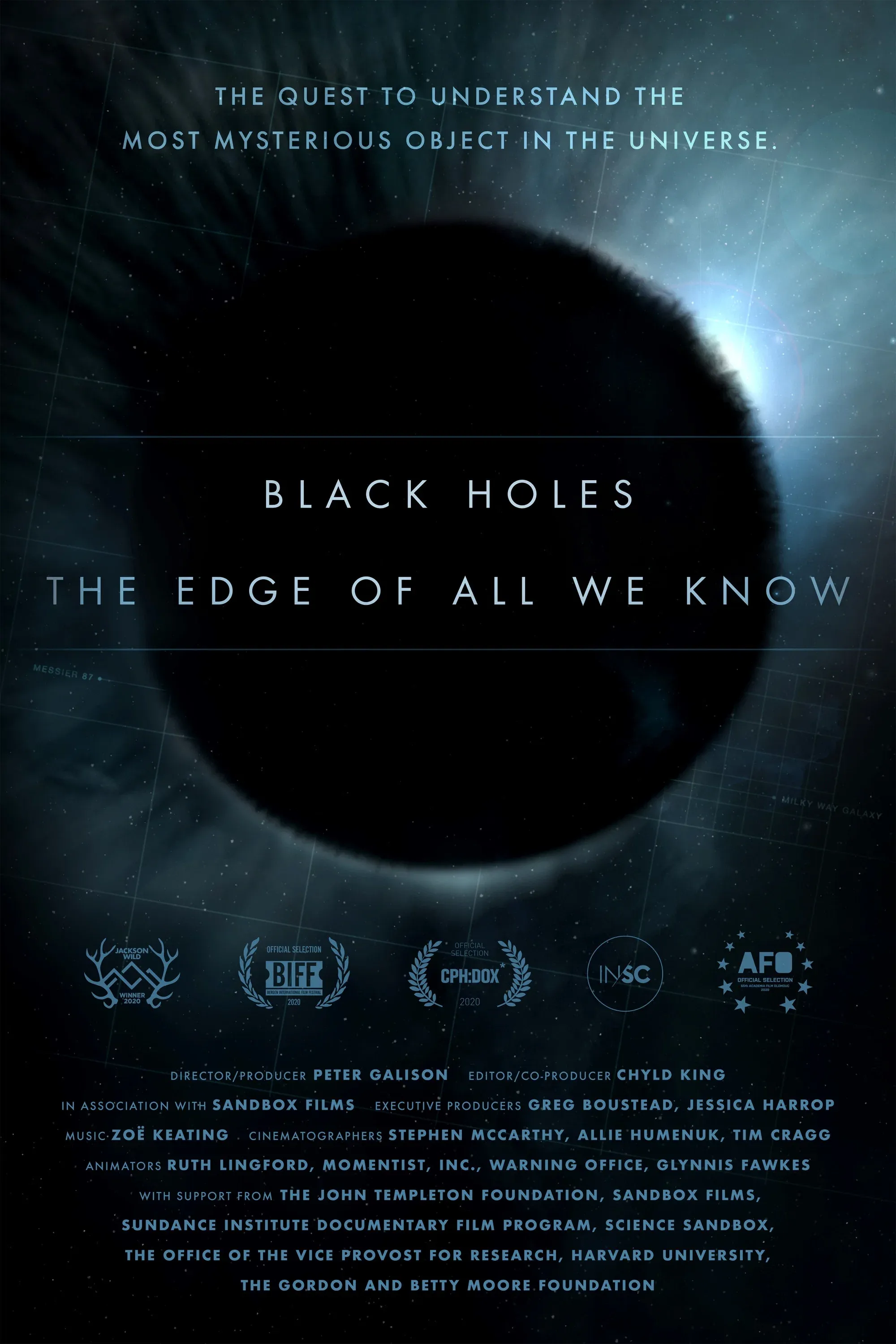 Poster of the movie Black Holes: The Edge of All We Know