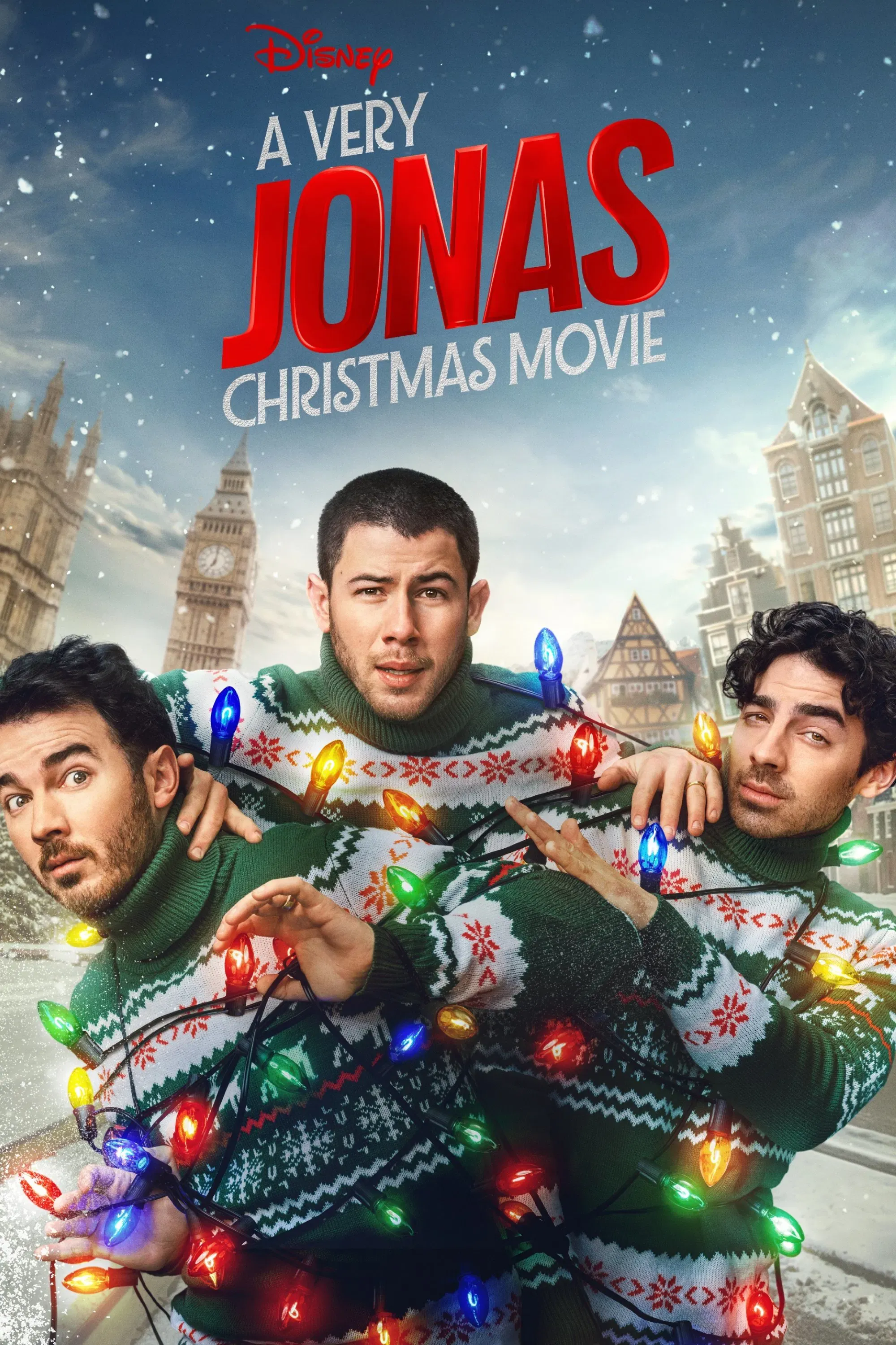 Poster of the movie A Very Jonas Christmas Movie