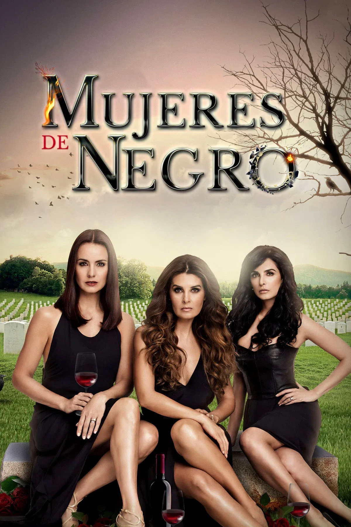 Poster of Mujeres de Negro