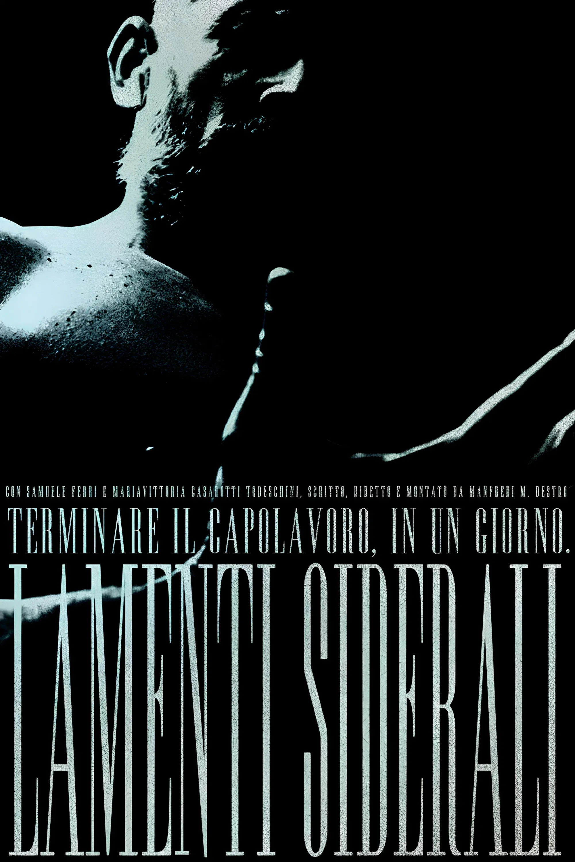 Poster for Lamenti Siderali