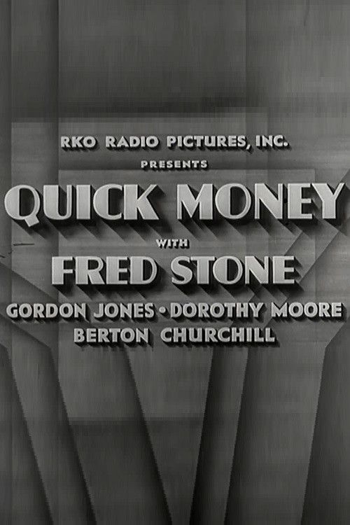 Poster of the movie Quick Money