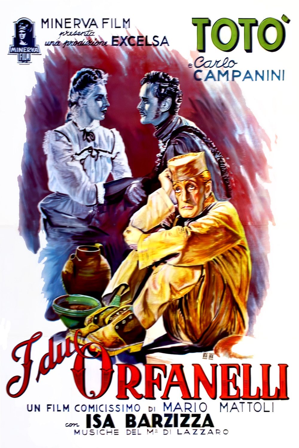 Poster of the movie Two Little Orphans