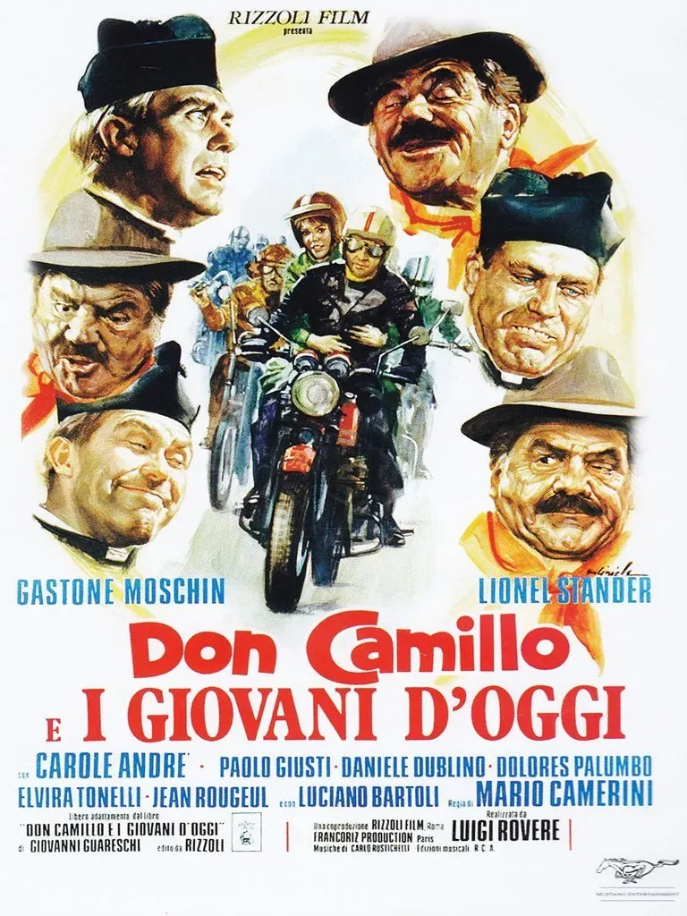 Poster of the movie Don Camillo and the Contestants