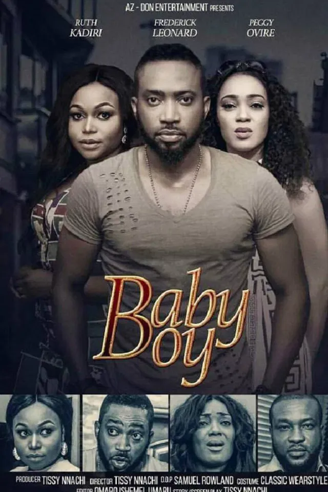 Poster of the movie Baby Boy