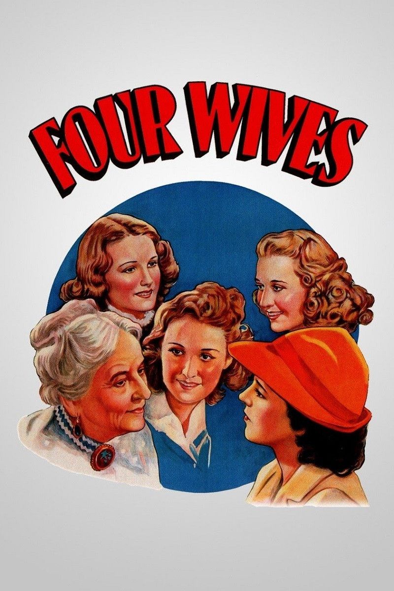 Poster of the movie Four Wives