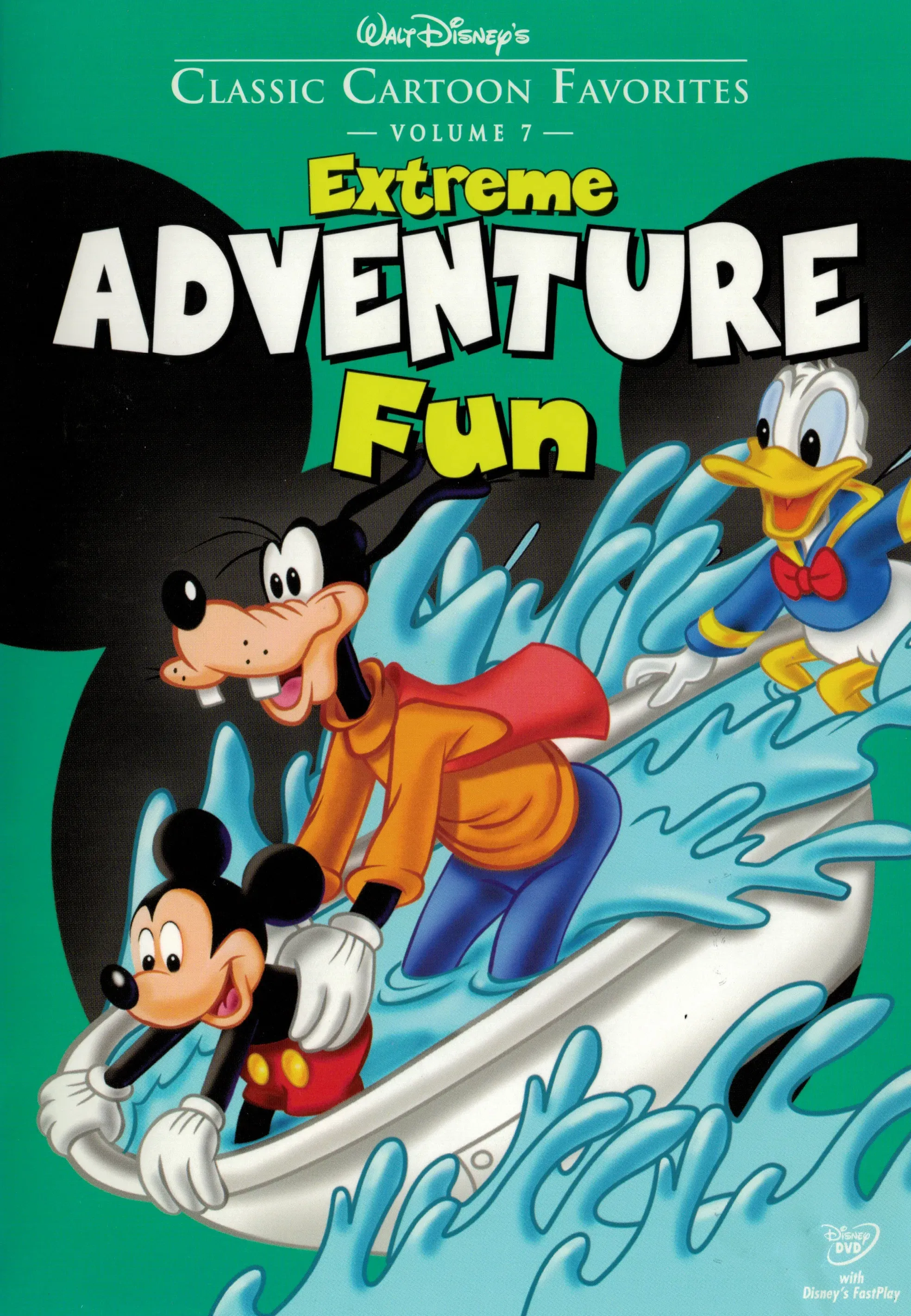 Poster of the movie Classic Cartoon Favorites, Vol. 7 - Extreme Adventure Fun