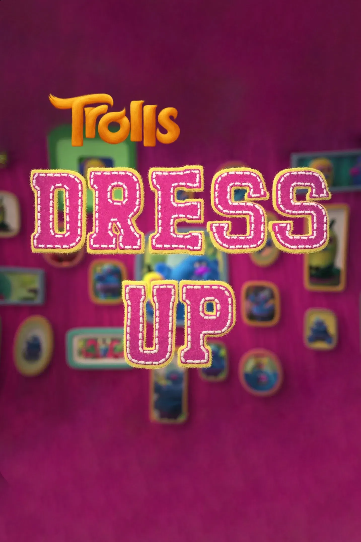 Poster of the movie Trolls: Dress Up