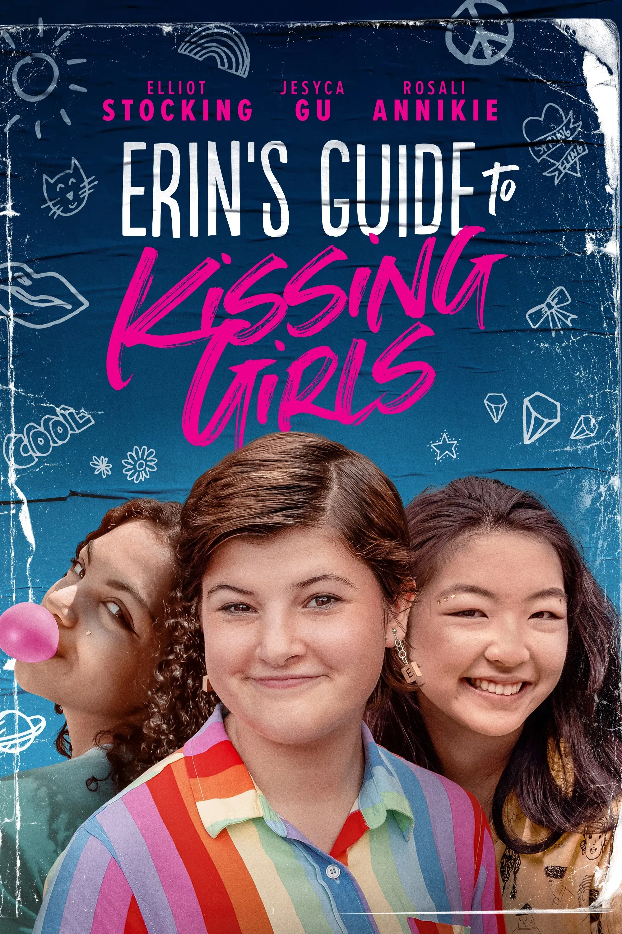 Poster of the movie Erin's Guide to Kissing Girls