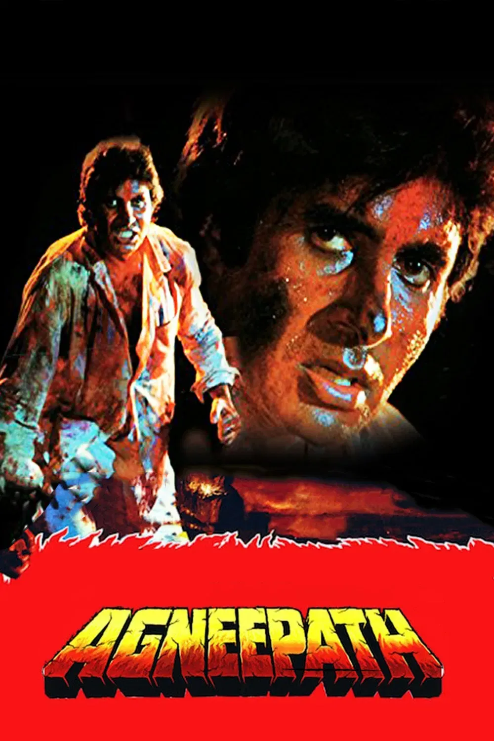 Poster of the movie Agneepath