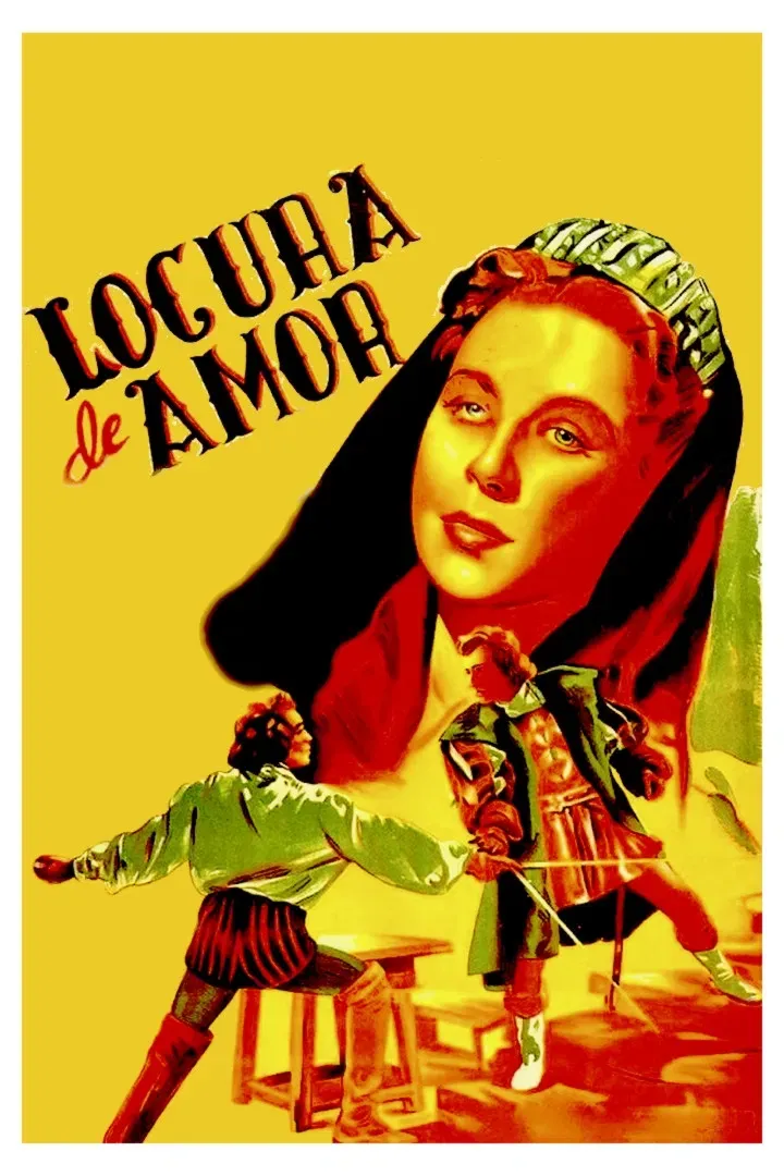 Poster of the movie Locura de amor