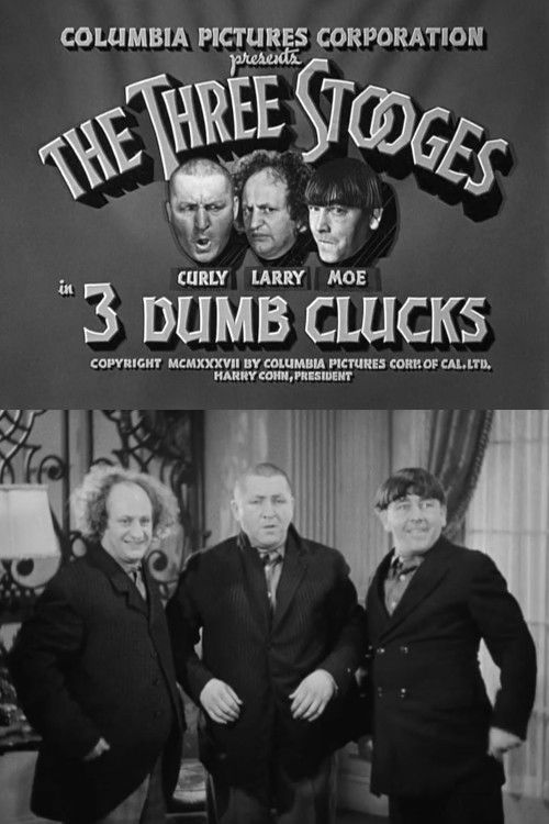 Poster of the movie 3 Dumb Clucks