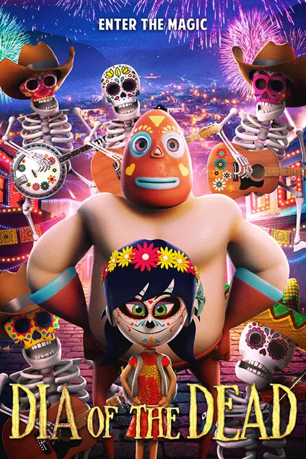 Poster of the movie Dia of the Dead