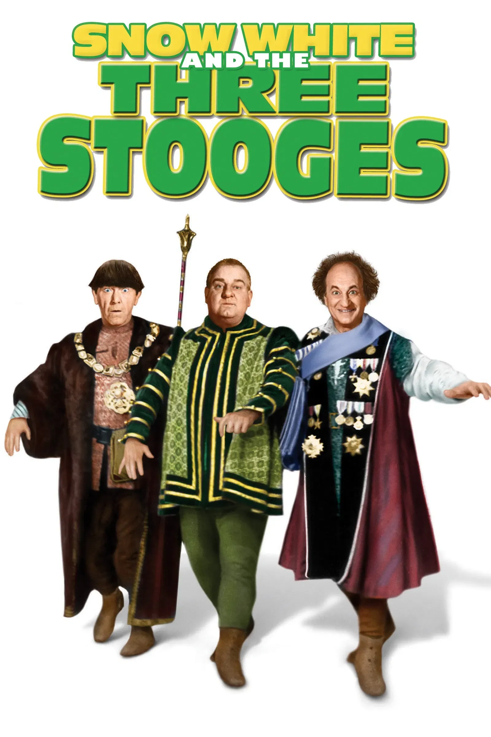 Poster of the movie Snow White and the Three Stooges