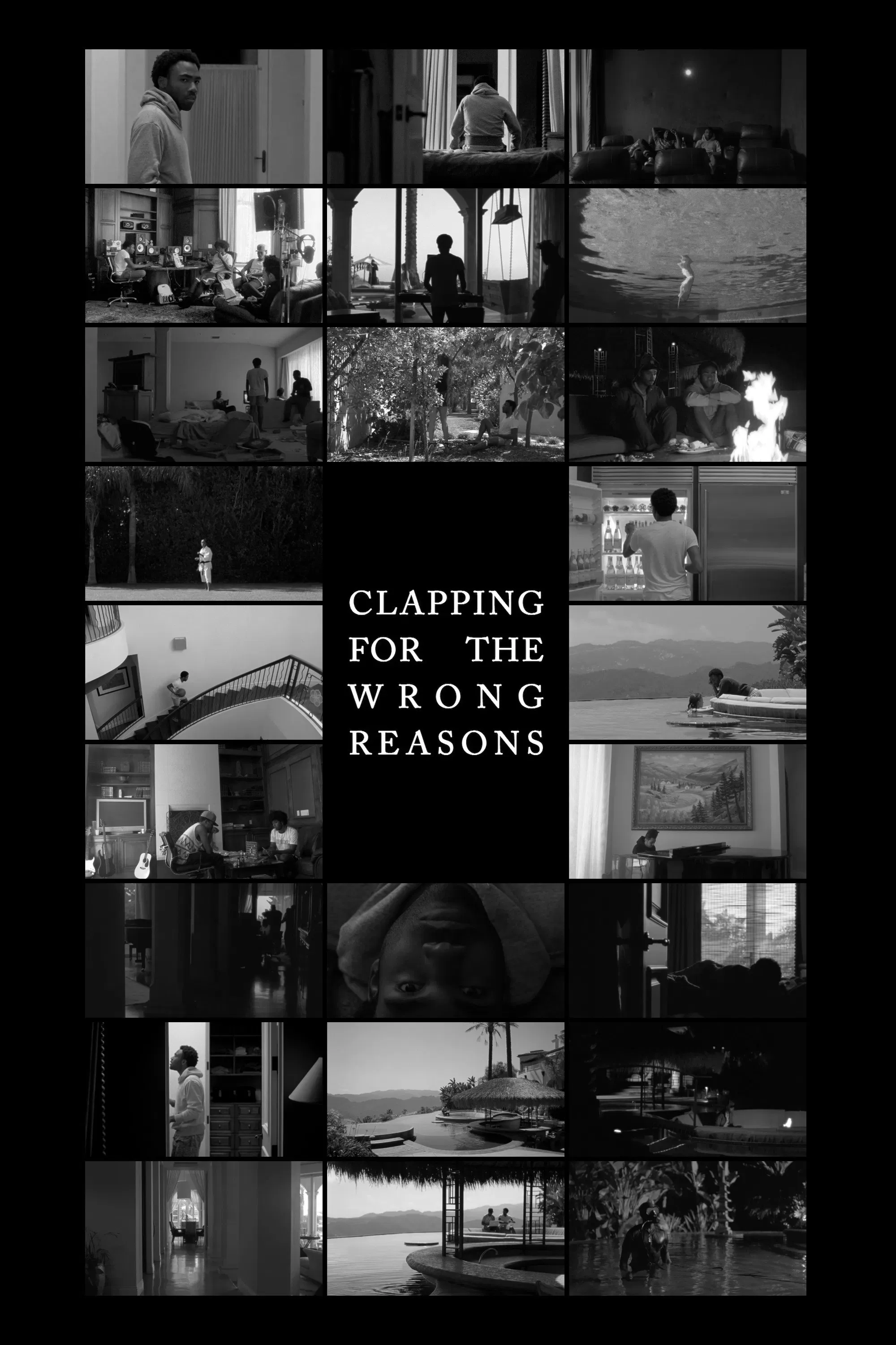 Poster of the movie Clapping for the Wrong Reasons