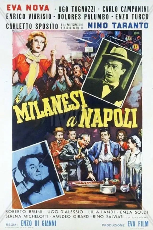 Poster of the movie I milanesi a Napoli