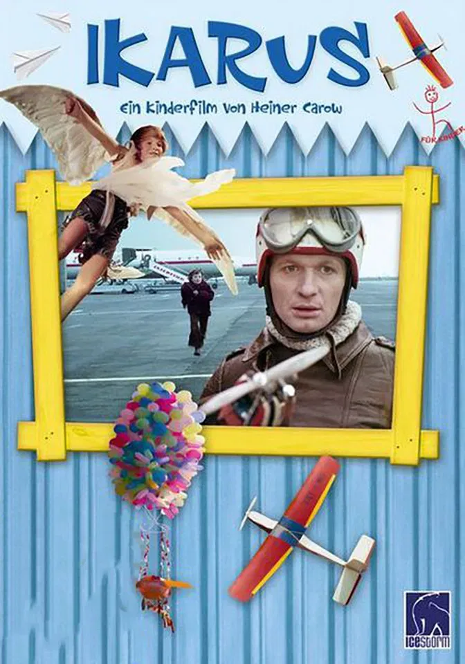 Poster of the movie Icarus