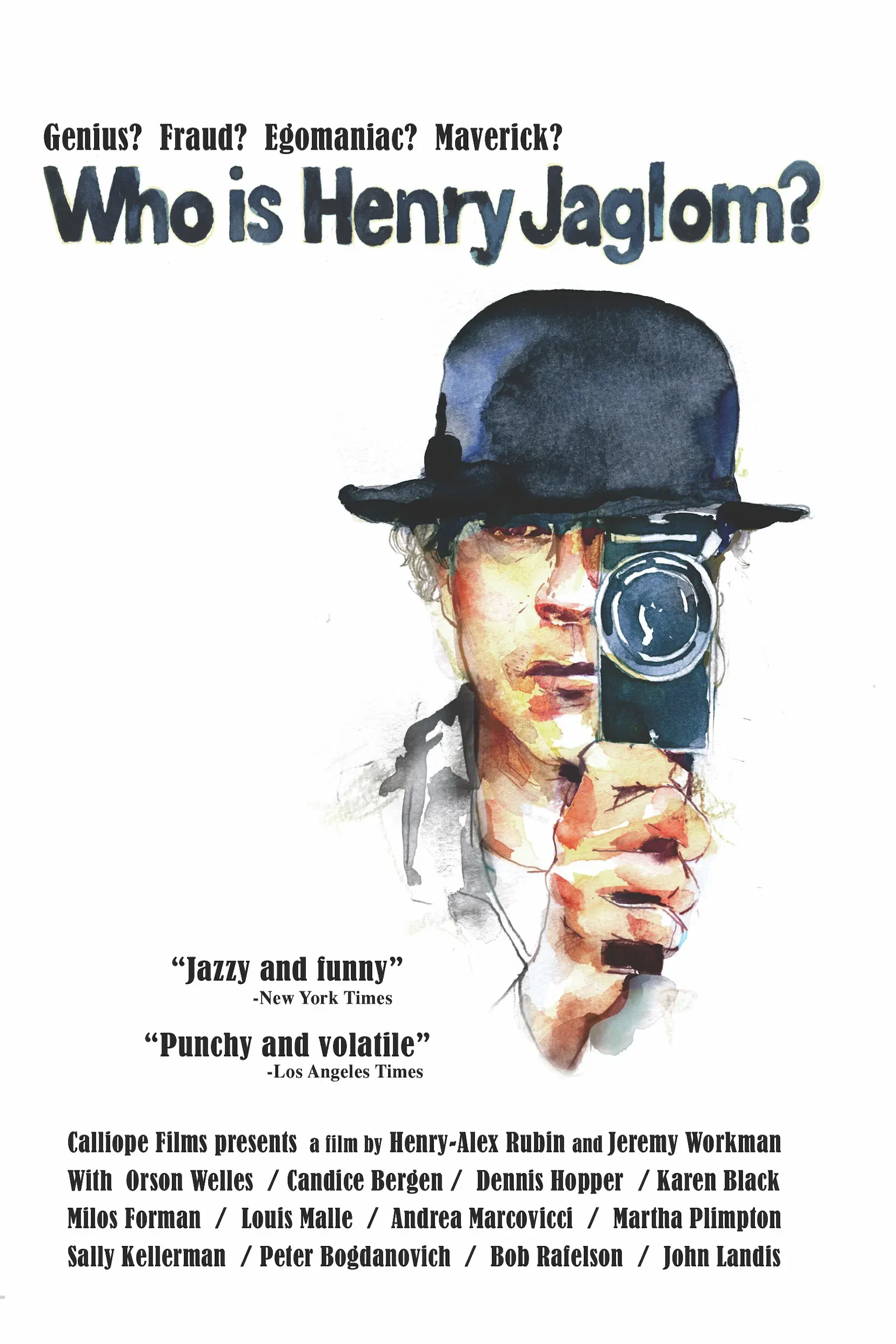 Poster of the movie Who Is Henry Jaglom?