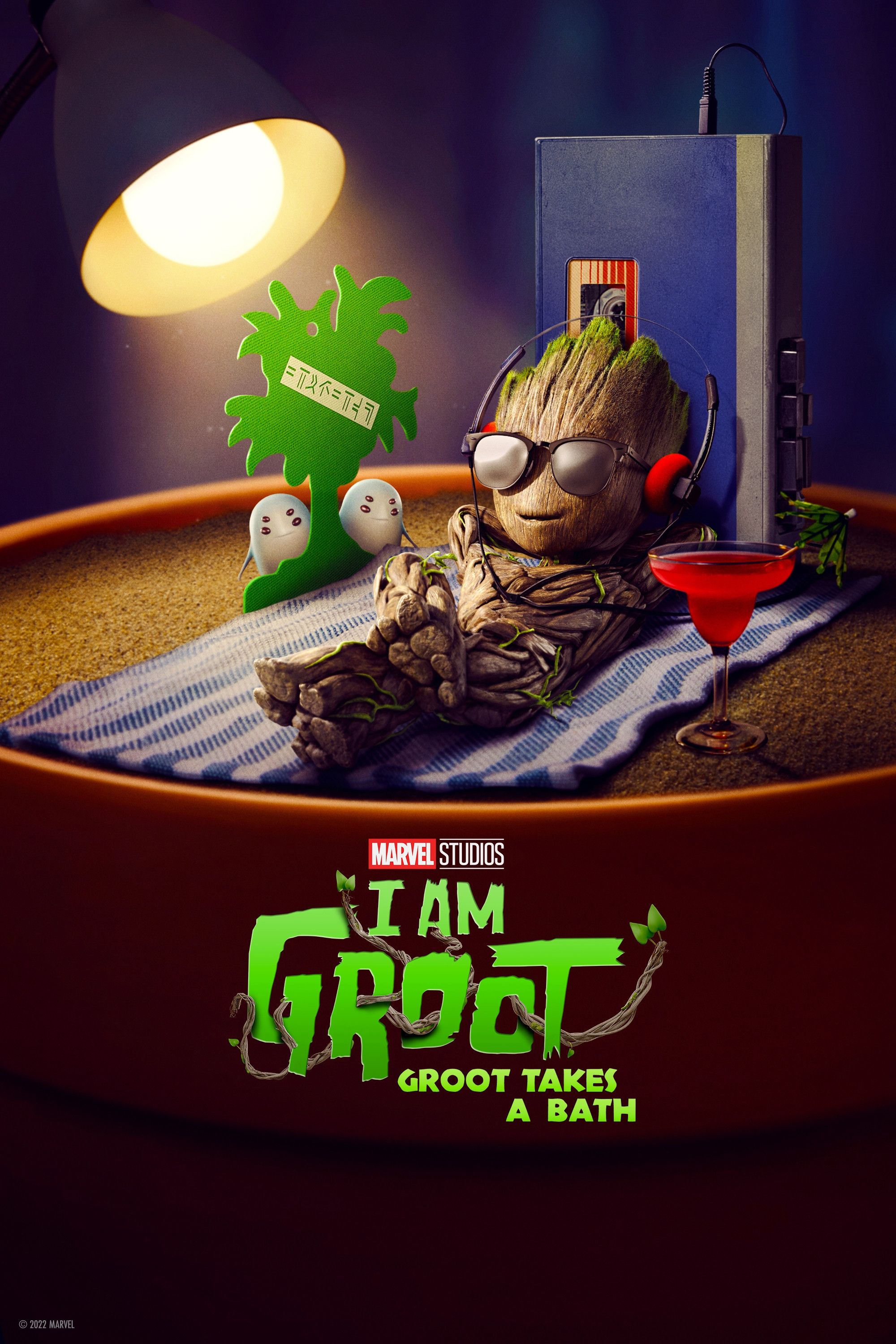 Poster of the movie Groot Takes a Bath