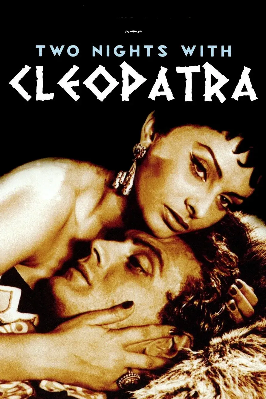Poster of the movie Two Nights with Cleopatra