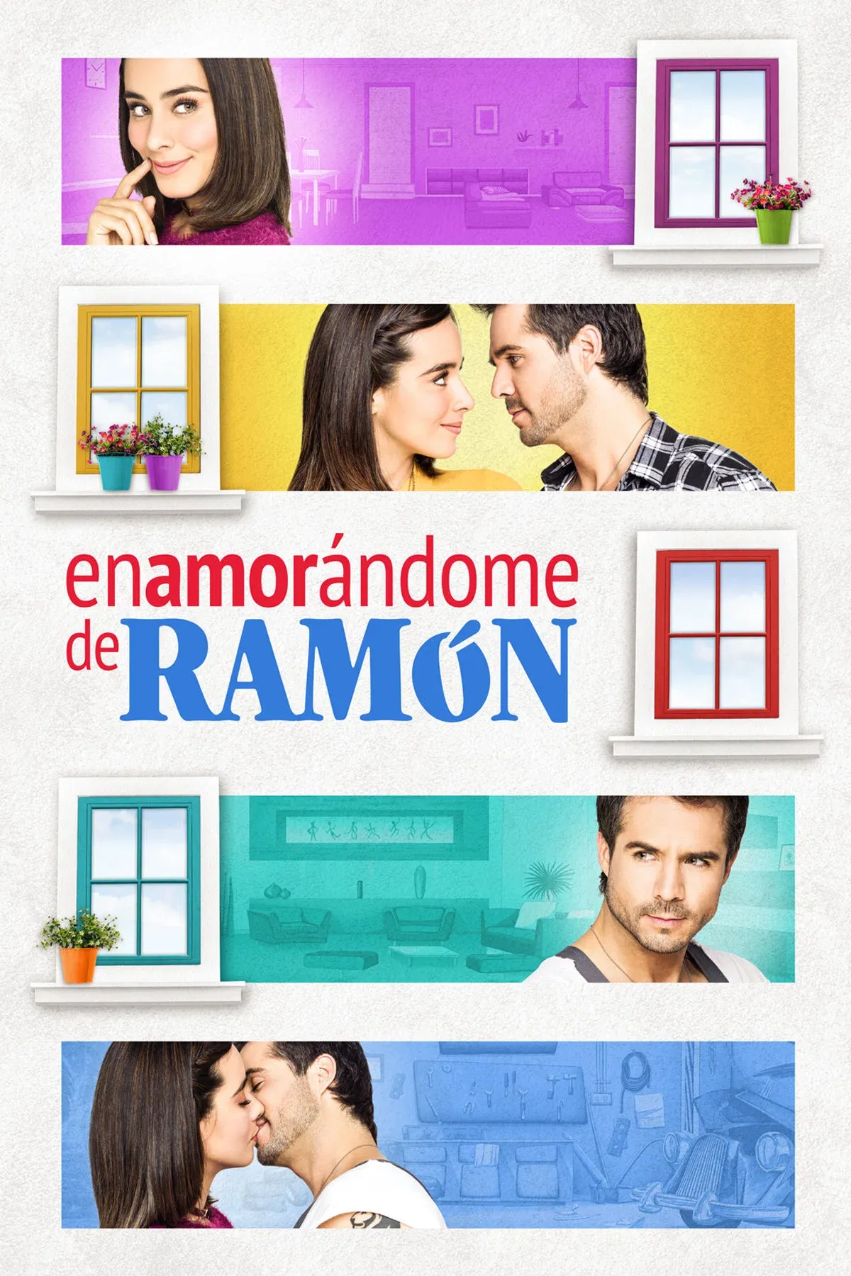 Poster of Falling in love with Ramón