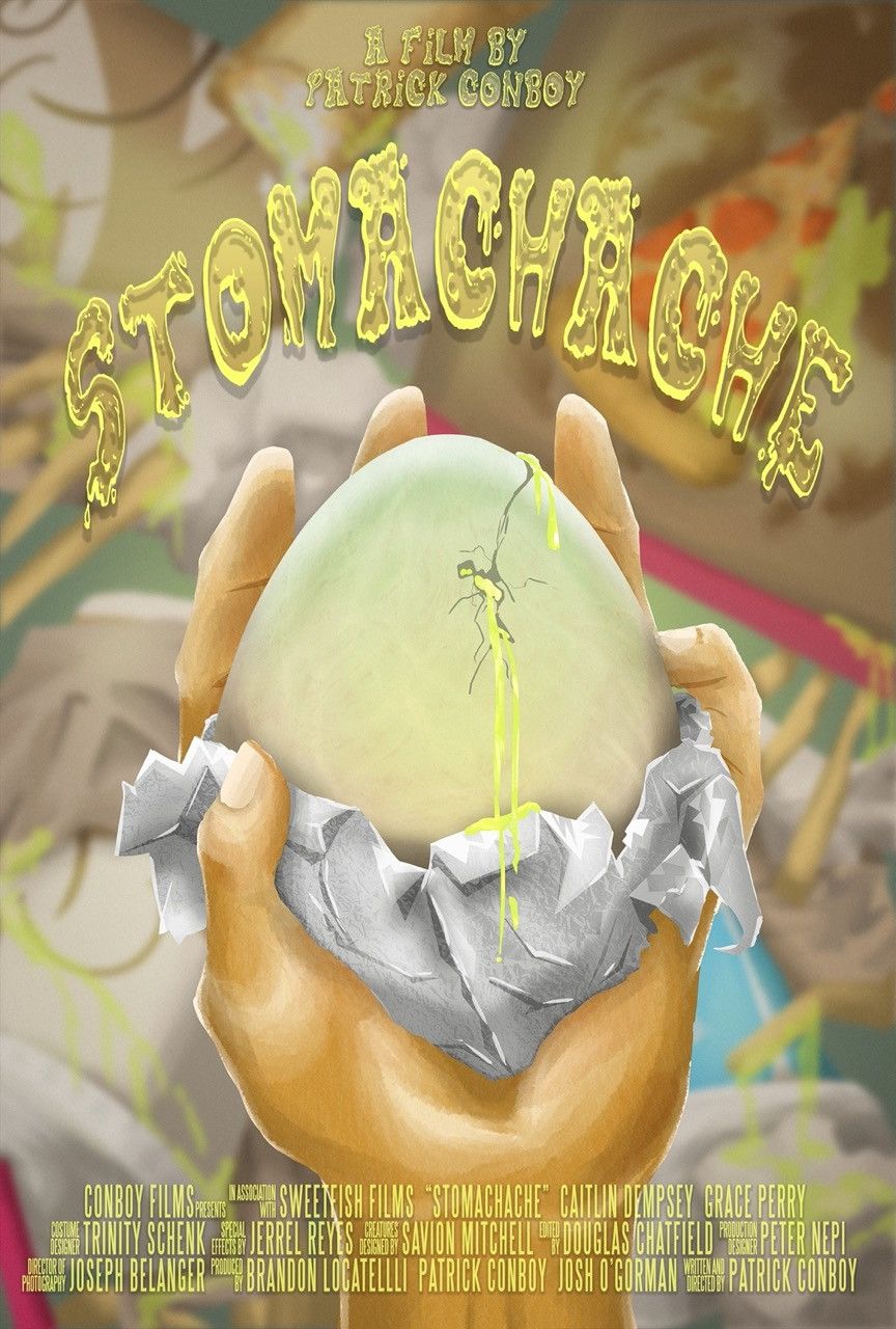 Poster for Stomachache