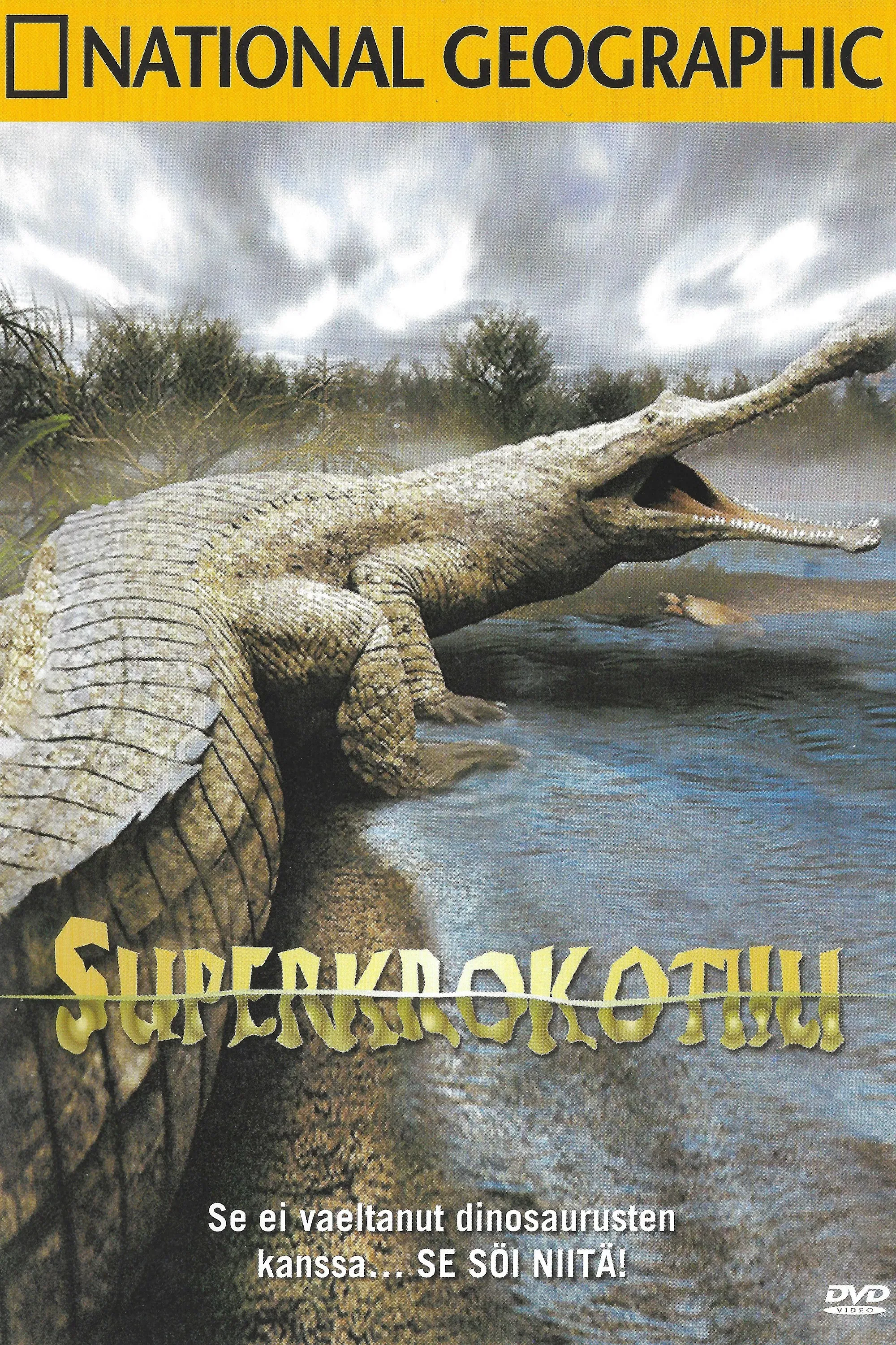 Poster of the movie SuperCroc