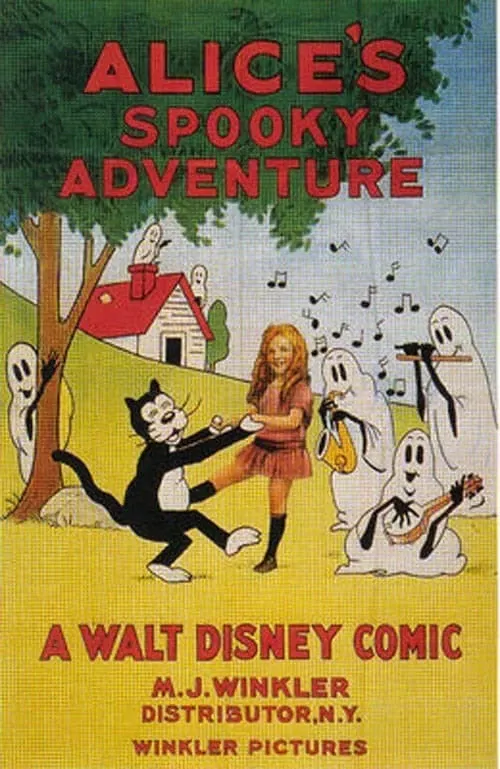 Poster of the movie Alice's Spooky Adventure