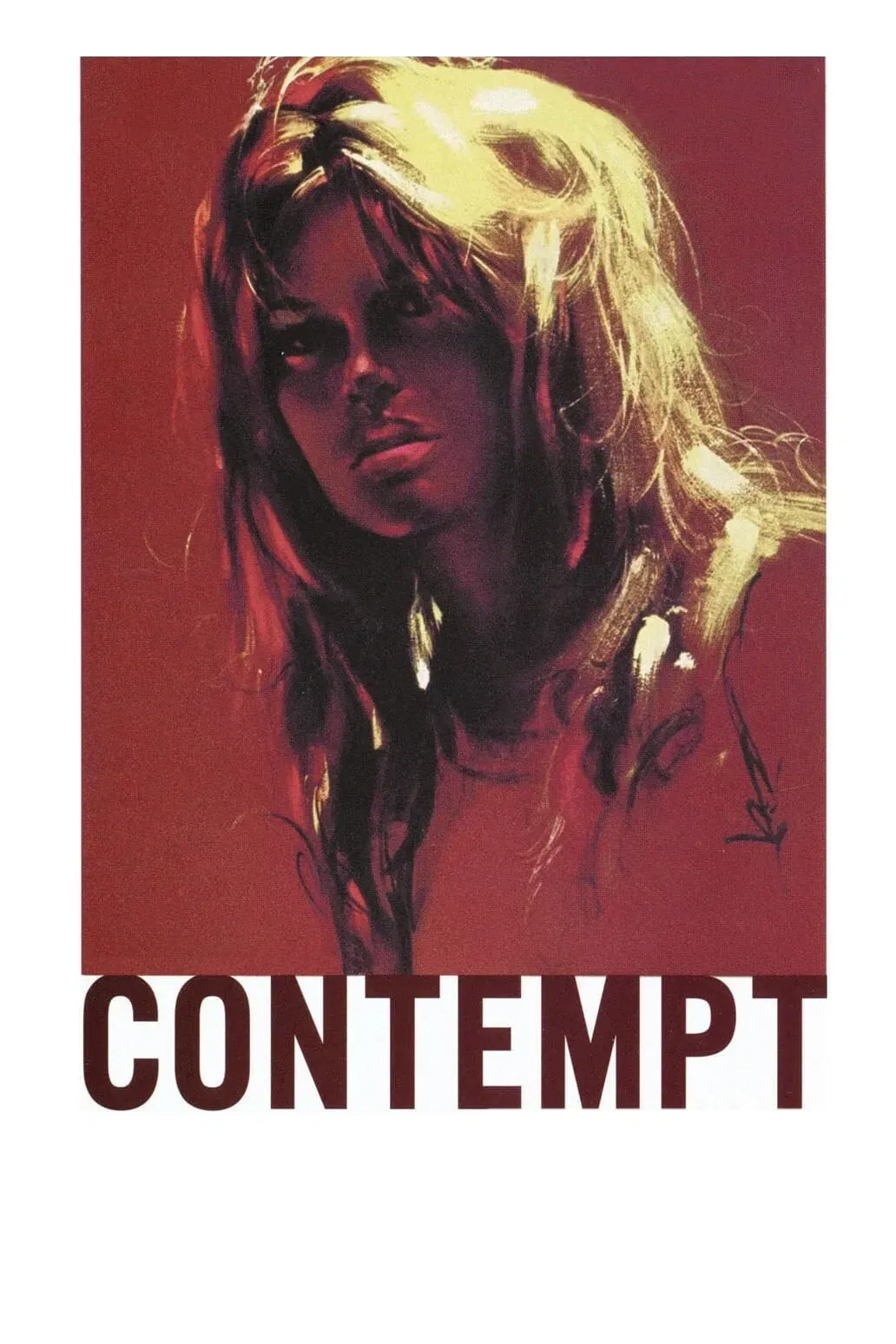 Poster of the movie Contempt