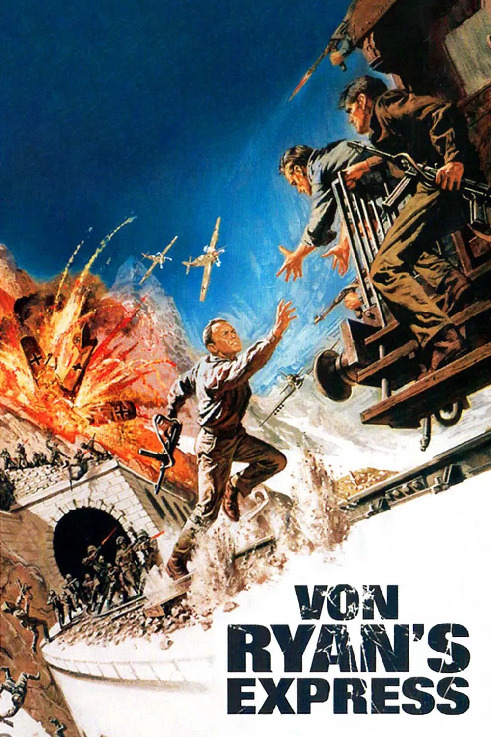 Poster of the movie Von Ryan's Express