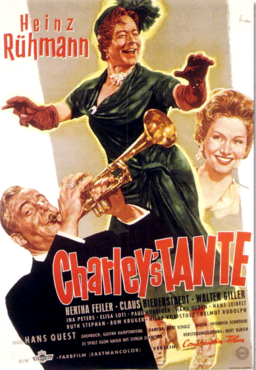 Poster of the movie Charley's Aunt