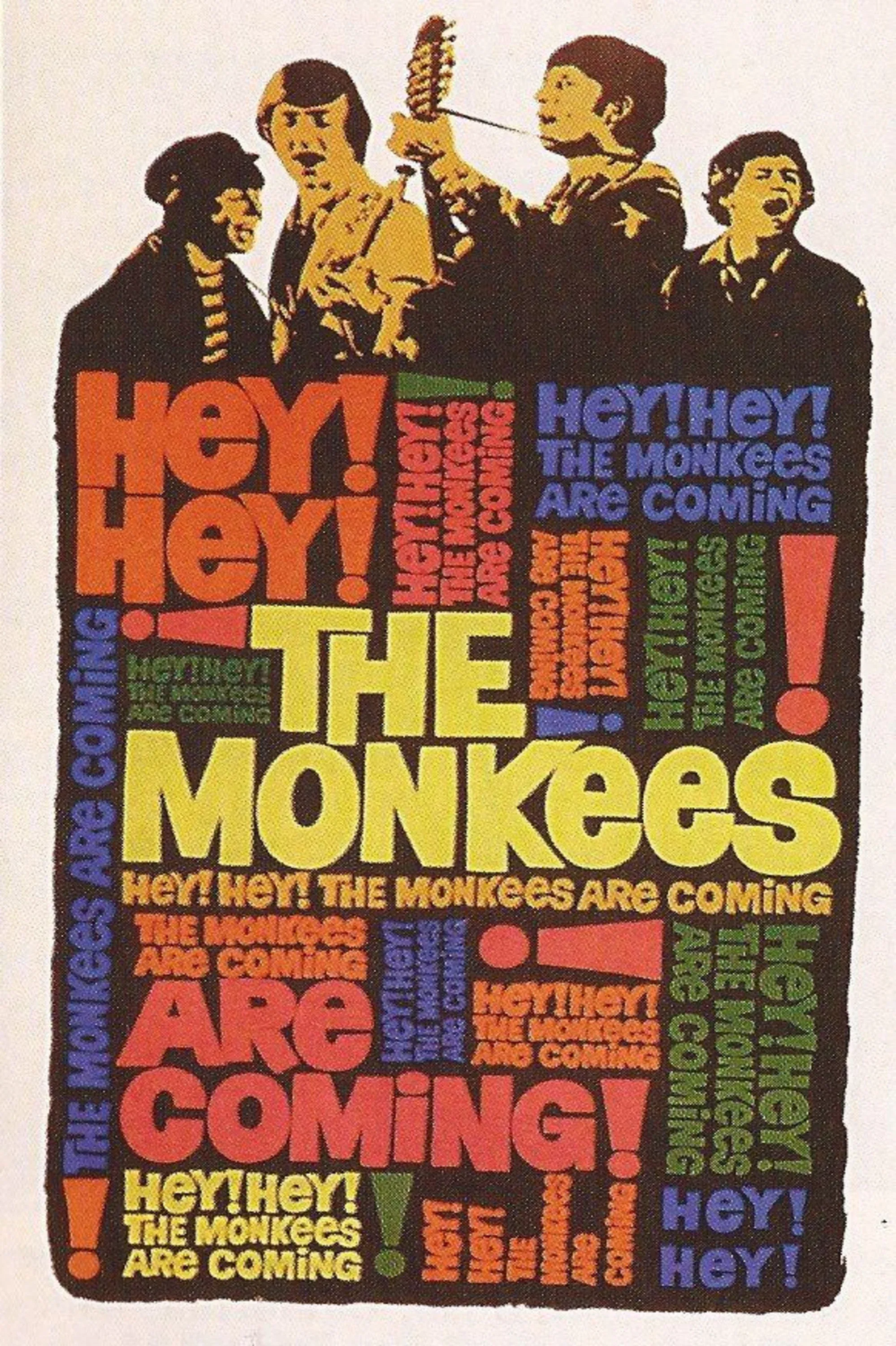 Poster of The Monkees