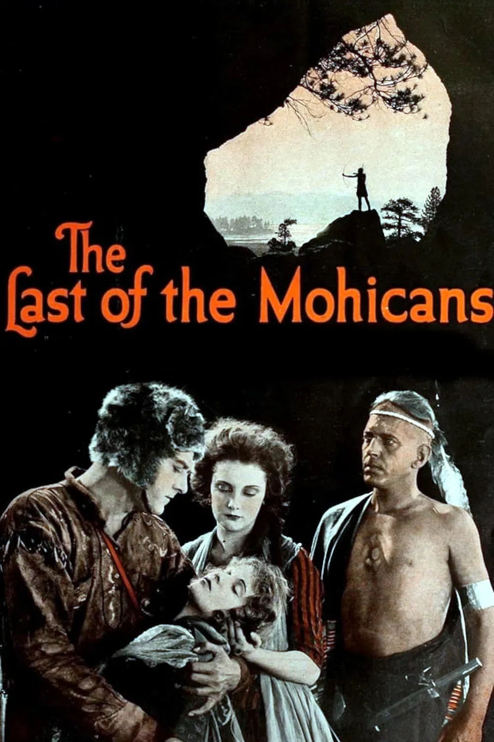 Poster of the movie The Last of the Mohicans