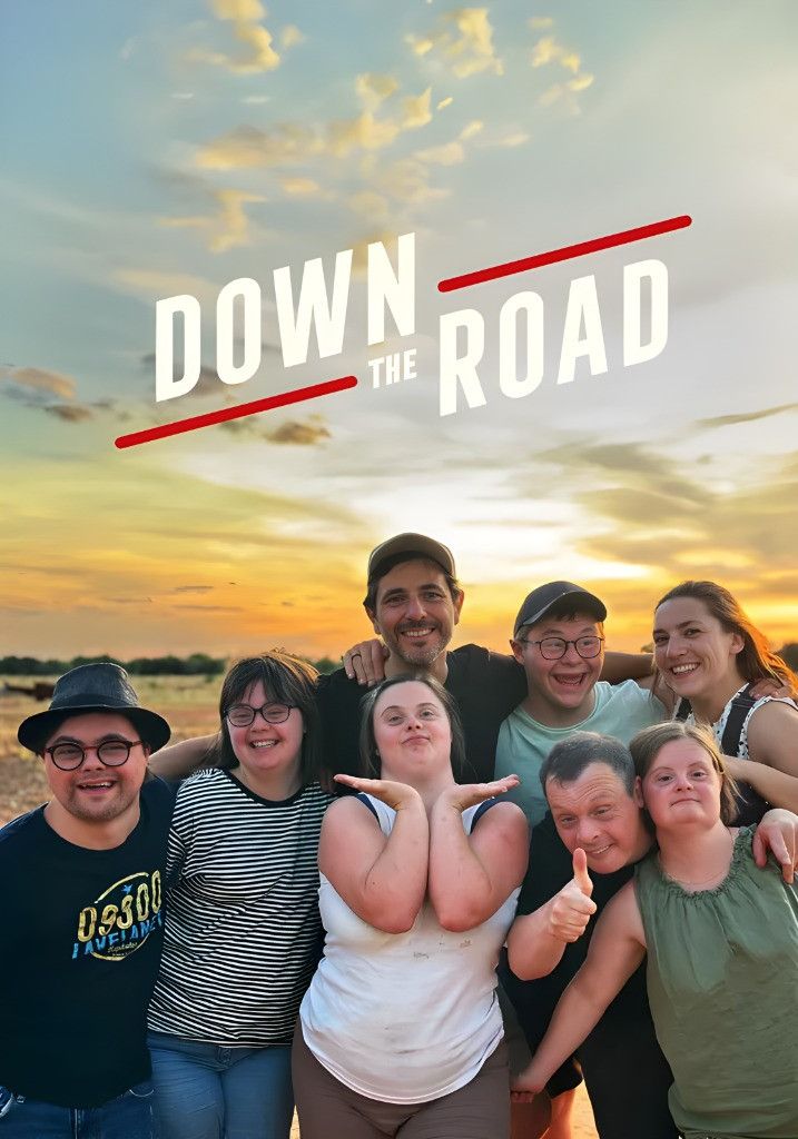 Poster of Down the road