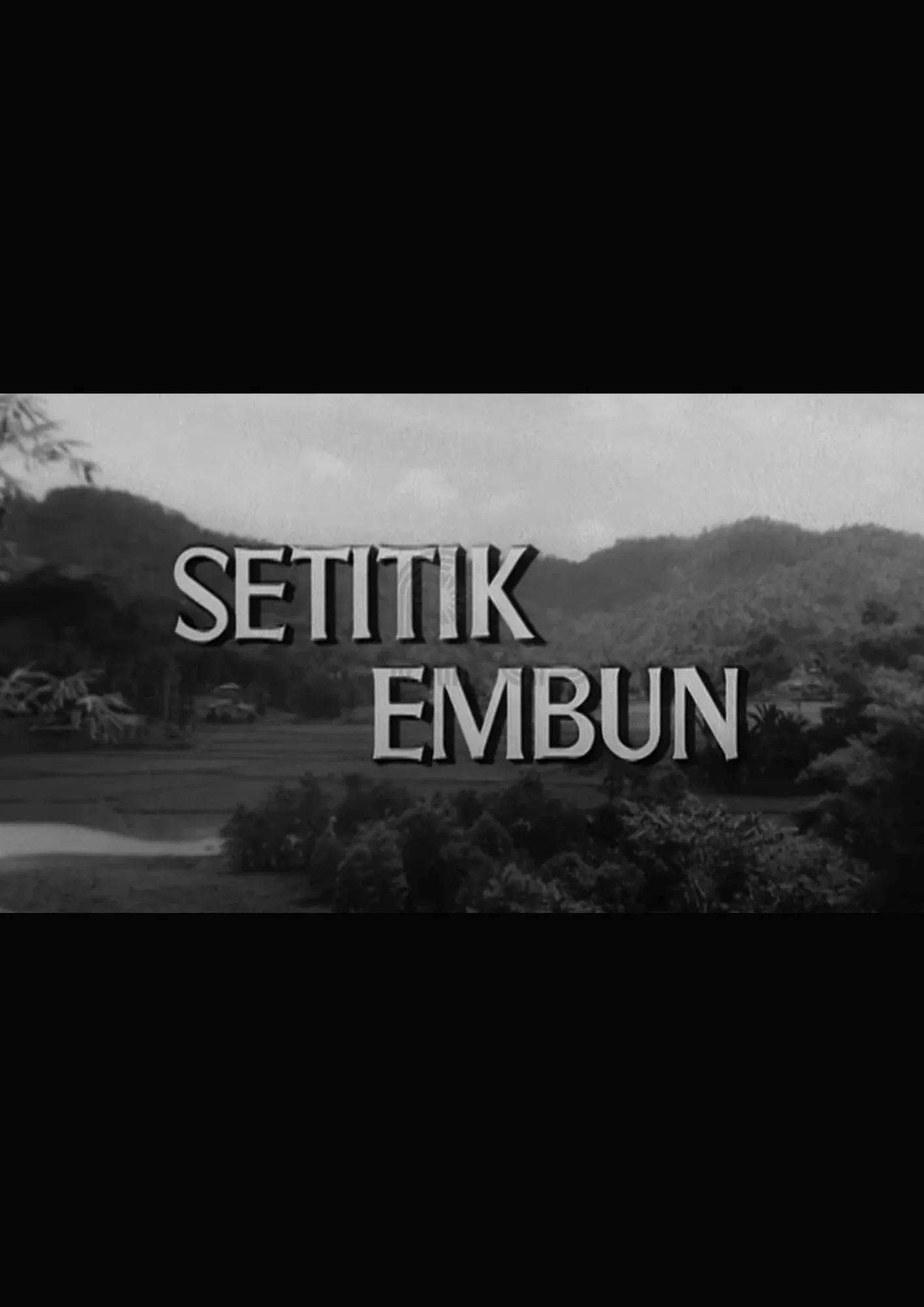 Poster for Setitik Embun