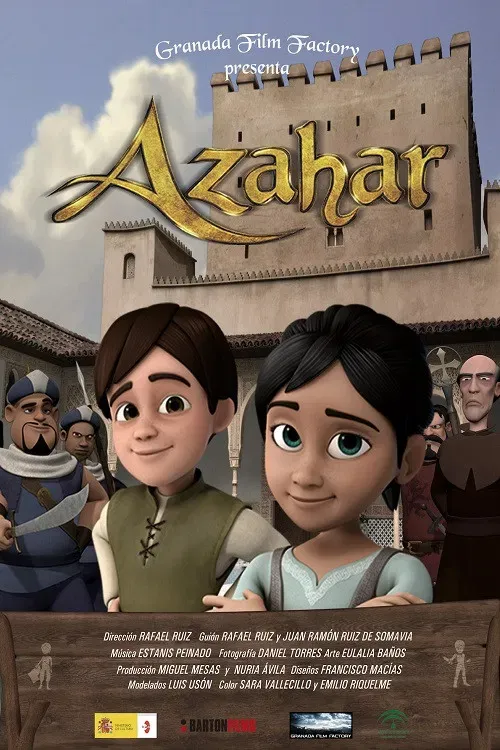 Poster of the movie Azahar