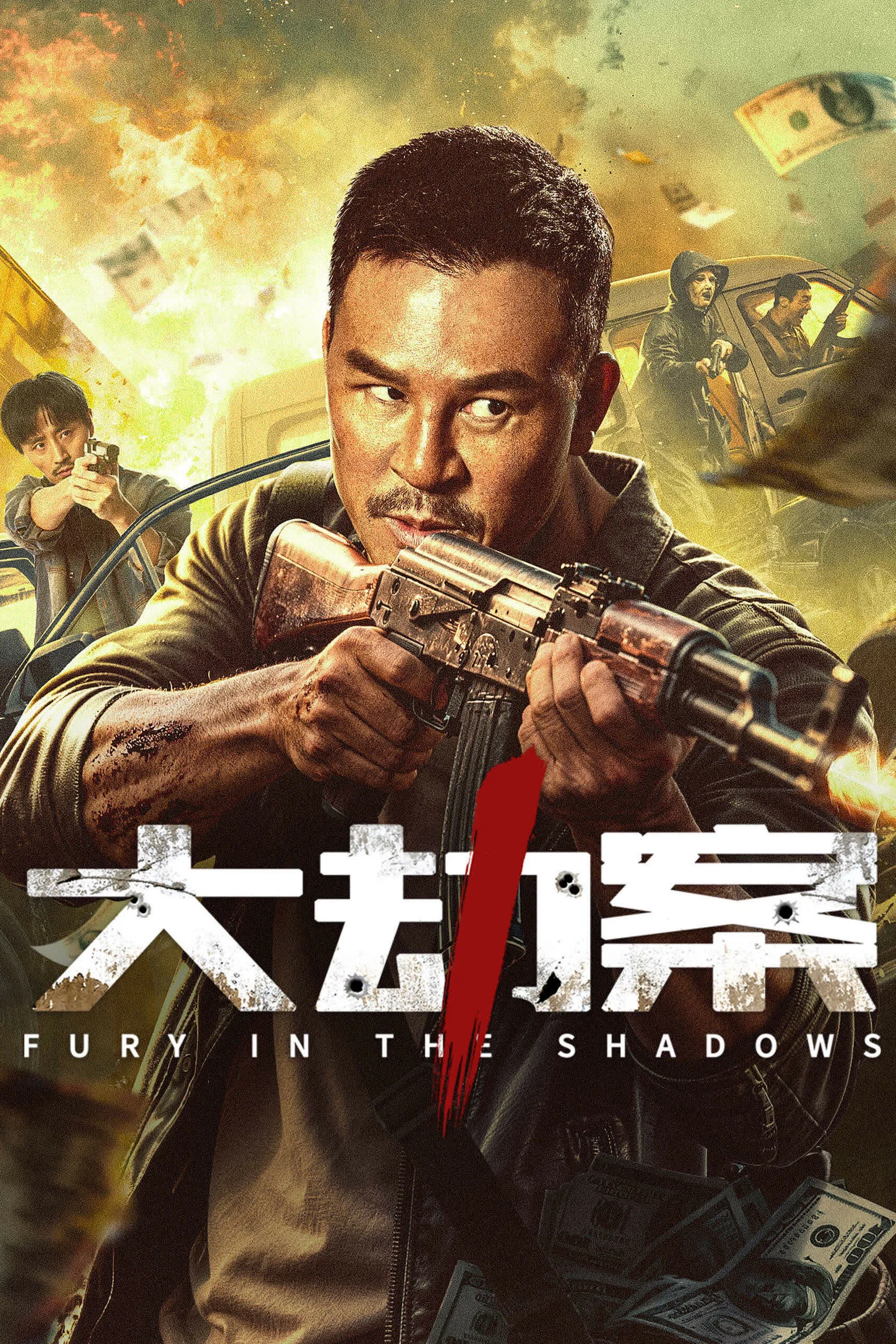 Poster for Fury In the Shadows