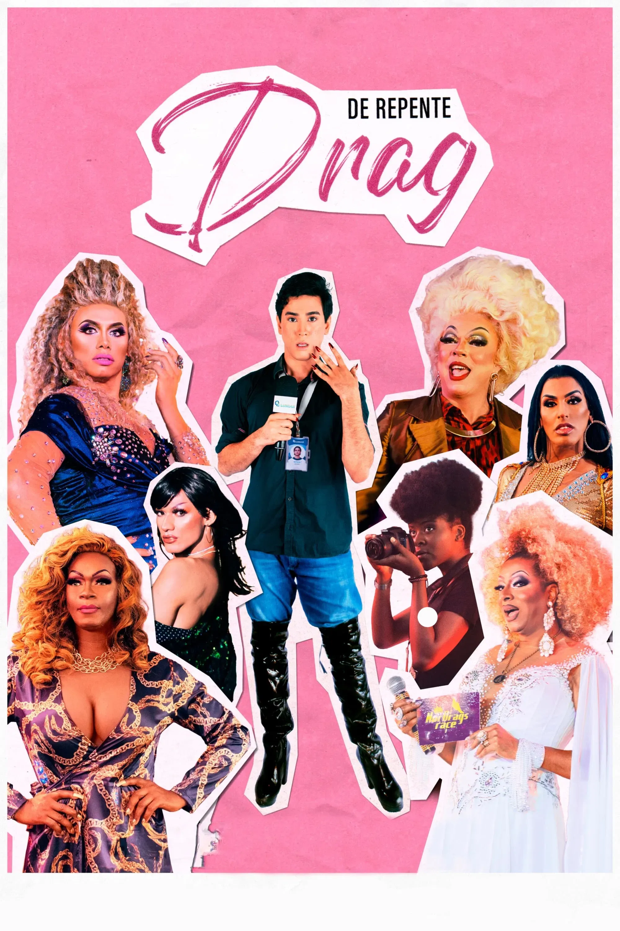 Poster of the movie De Repente Drag