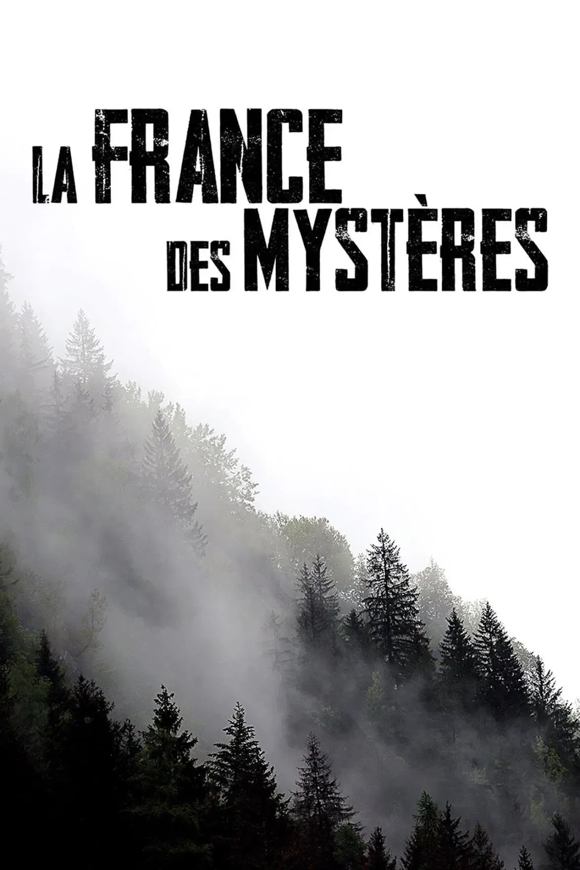 Poster of La France des mystères