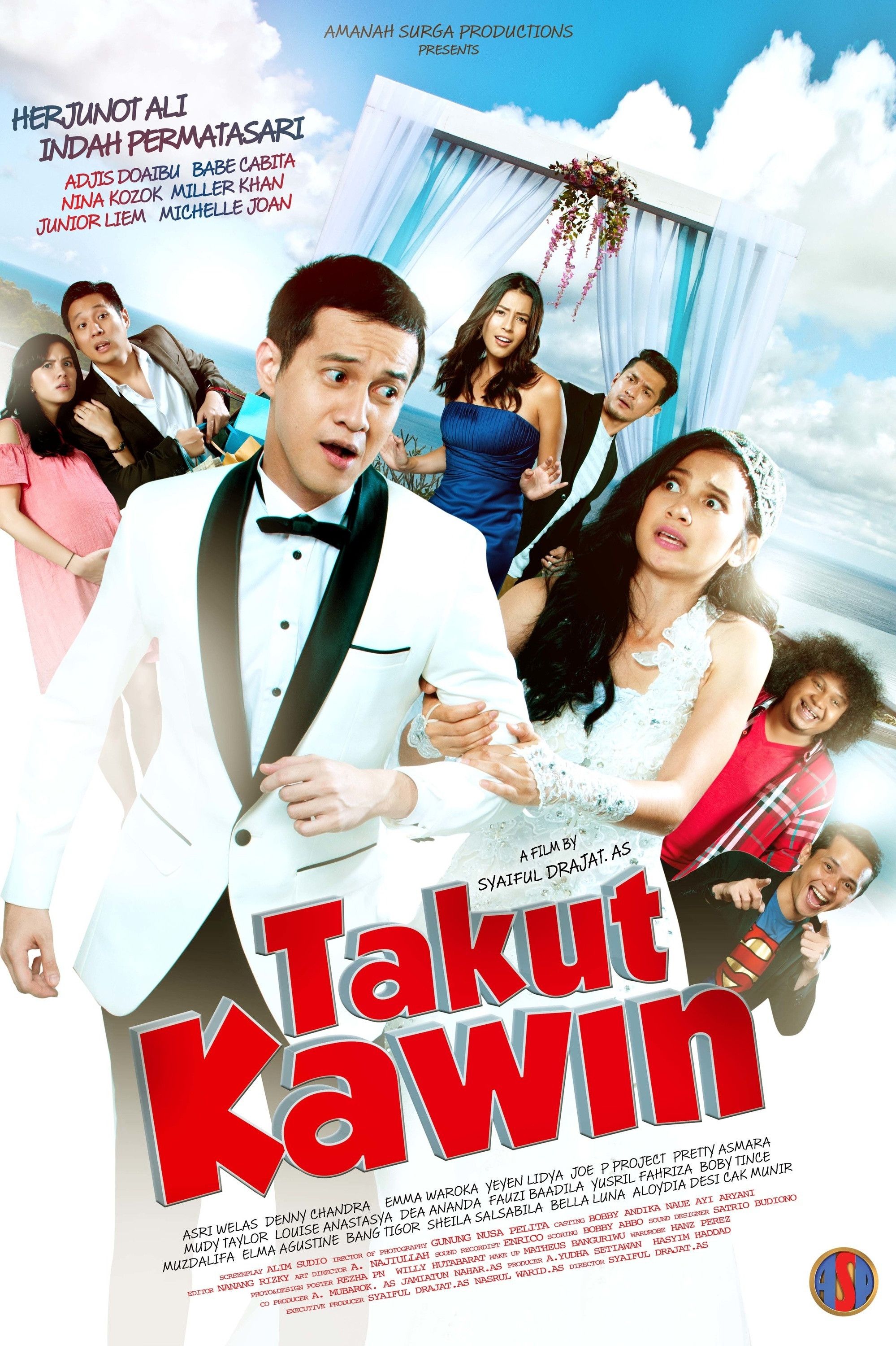 Poster of the movie Takut Kawin