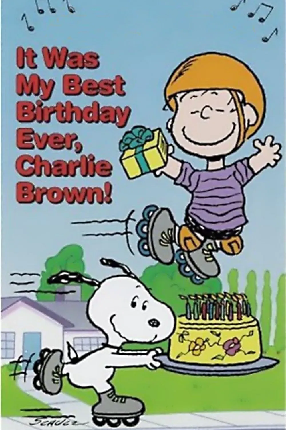 Poster of the movie It Was My Best Birthday Ever, Charlie Brown!