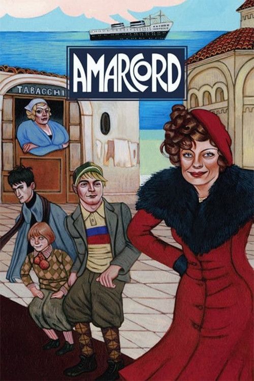 Poster of the movie Amarcord