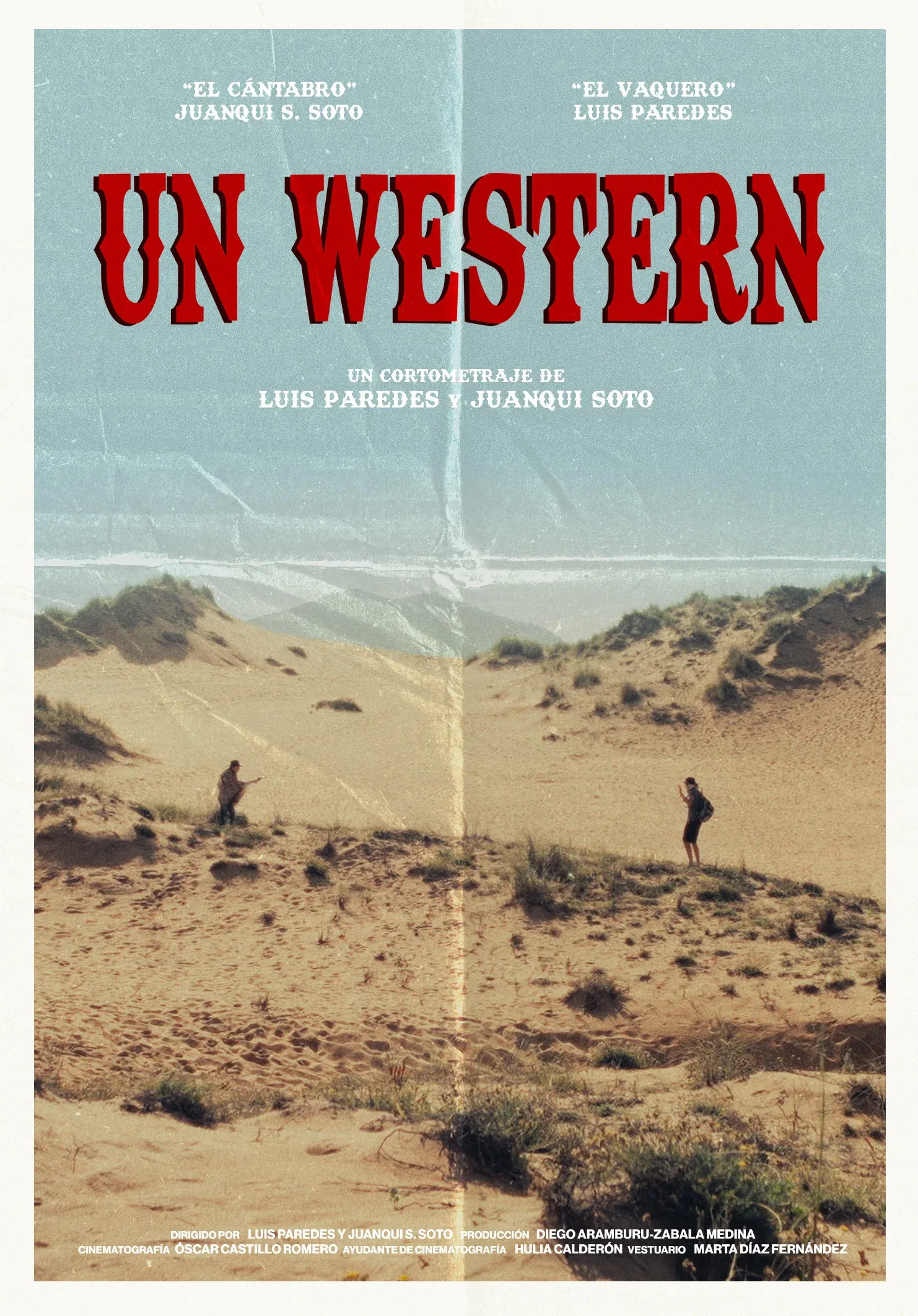 Poster for Un Western