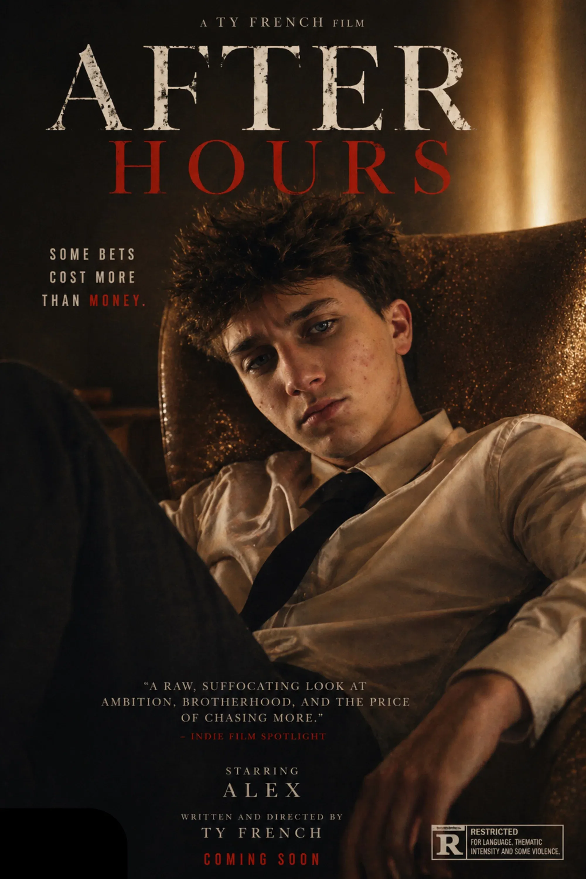 Poster for After Hours
