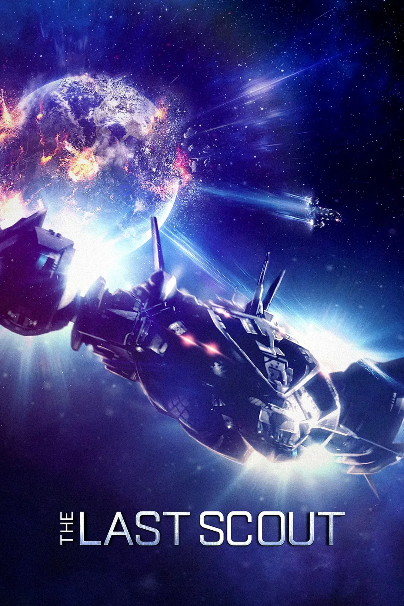 Poster of the movie The Last Scout