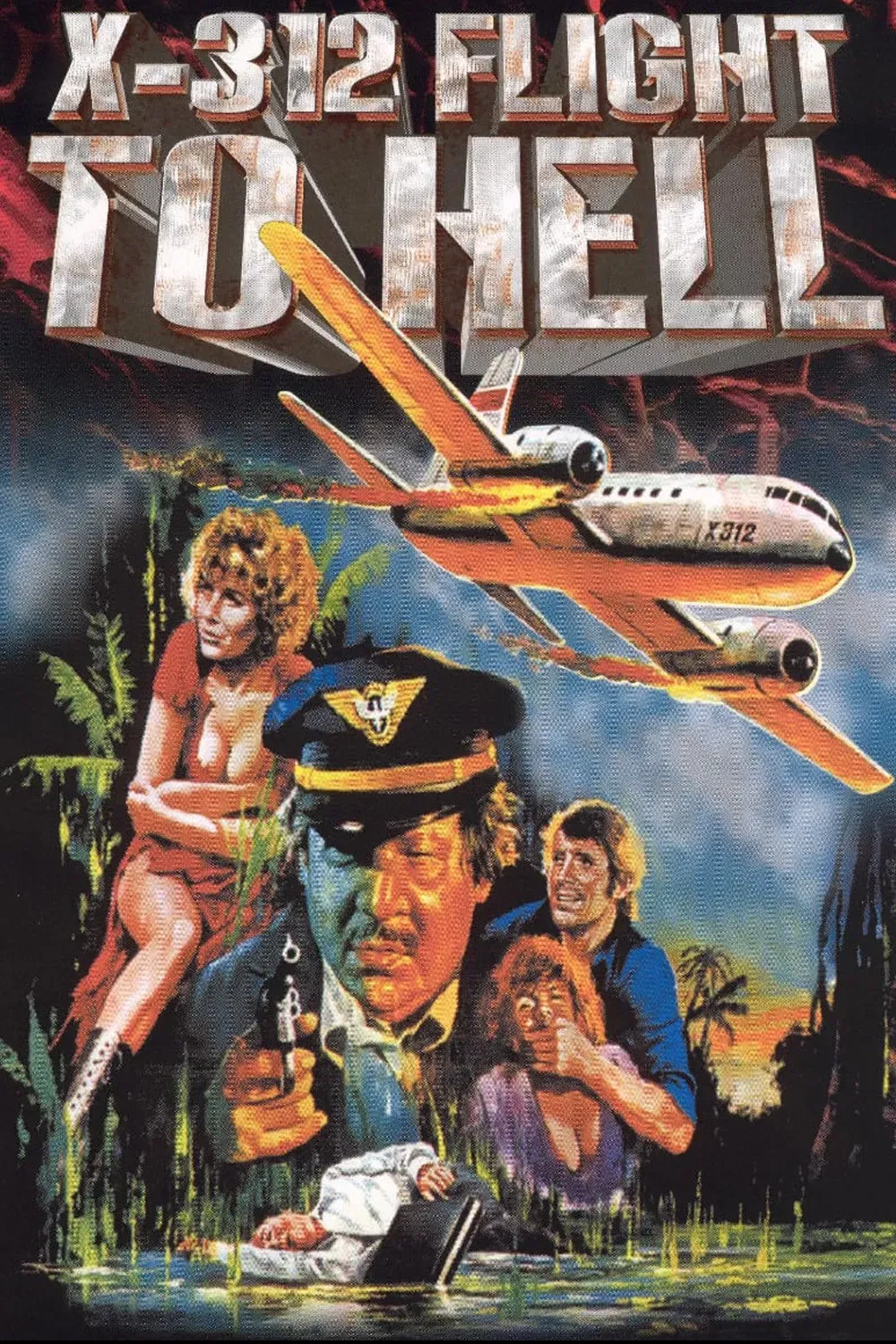 Poster of the movie X312 - Flight to Hell